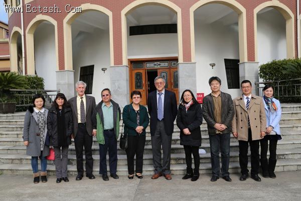 我院接待美国中西福音推广会访问团 我院接待美国中西福音推广会访问团